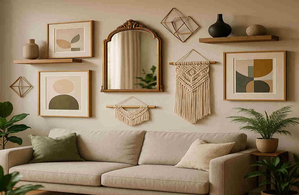Transform Your Home Space with These Stunning Wall Décor Ideas