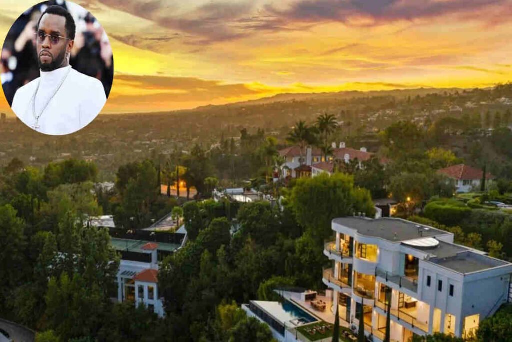 p diddy's house