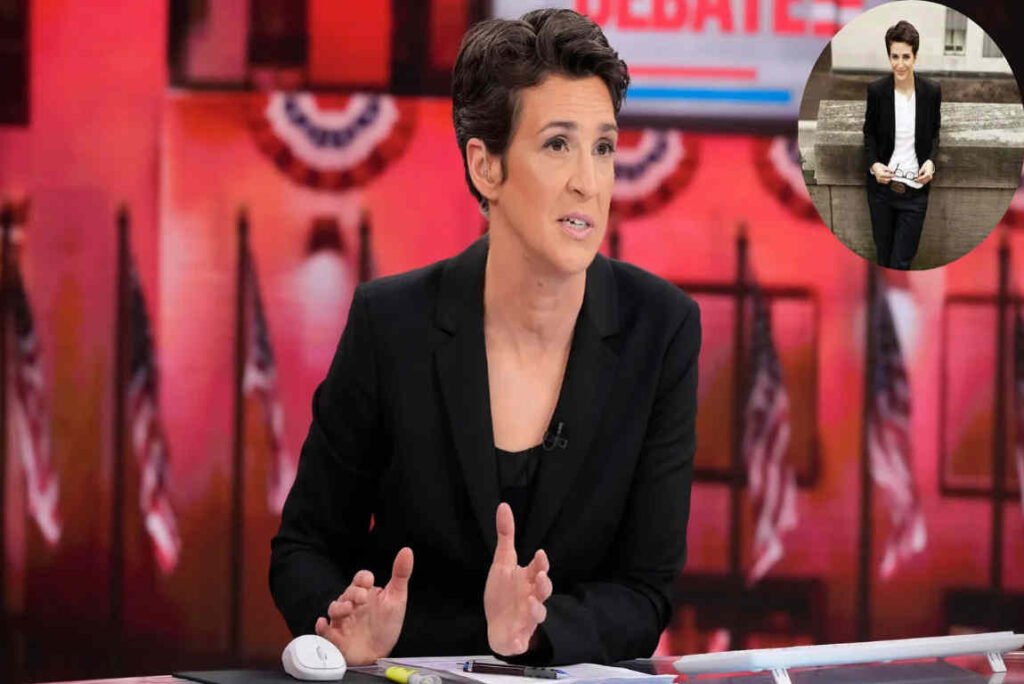 rachel maddow house