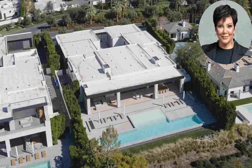 Kris Jenner's house