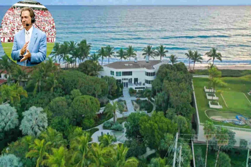 nick saban house