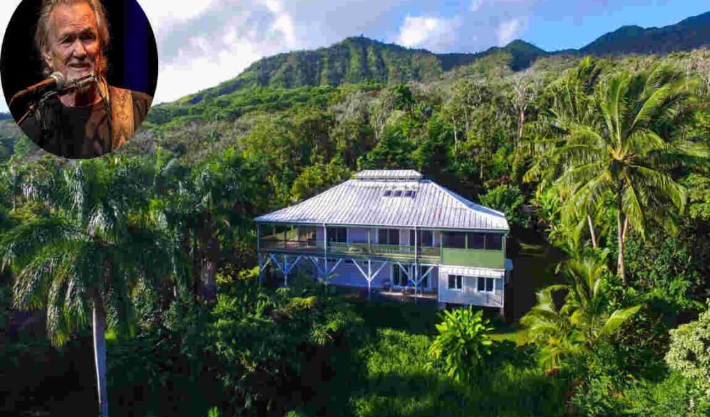 kris kristofferson's house