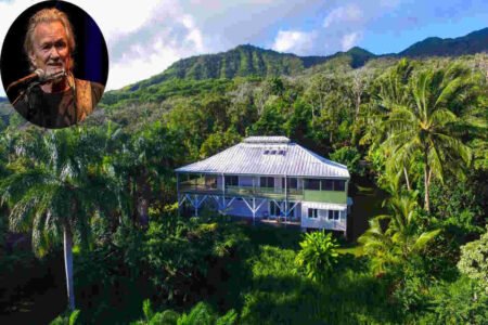 kris kristofferson's house
