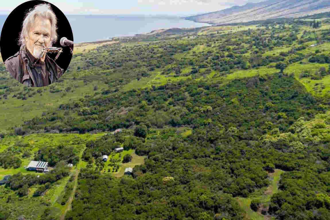 kris kristofferson's house