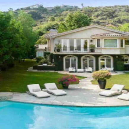 Leah Remini's house