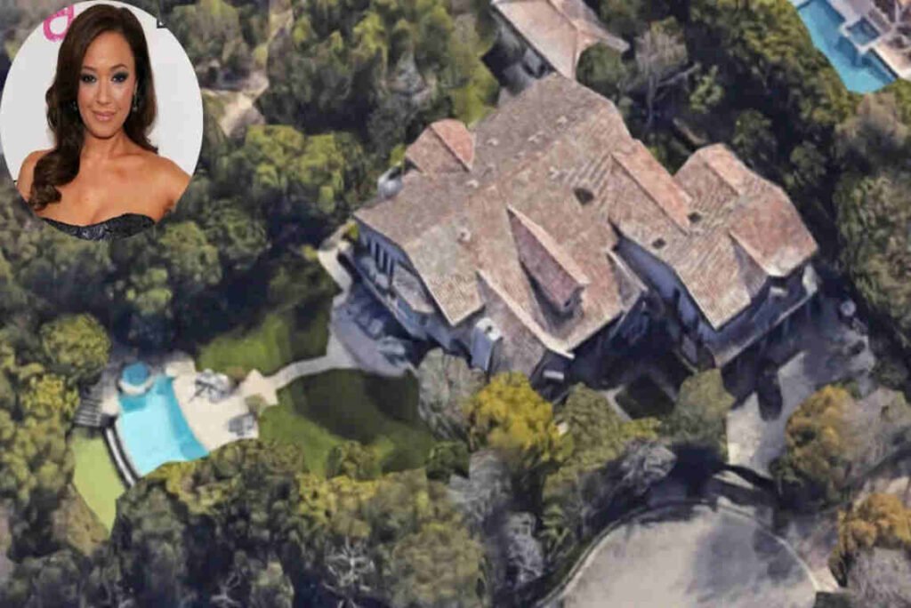 Leah Remini's house