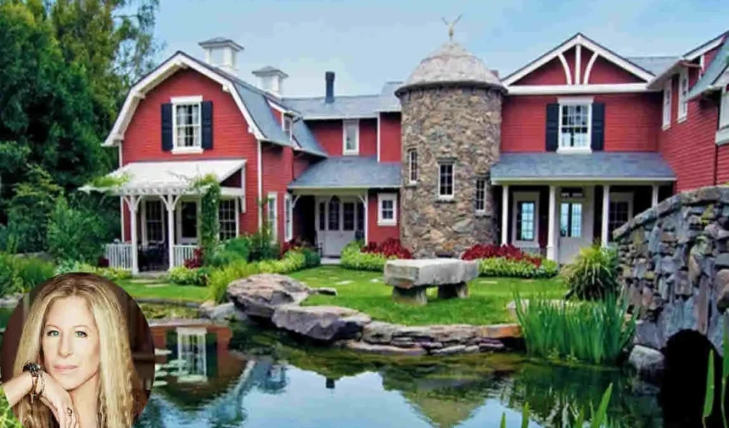 barbra streisand house