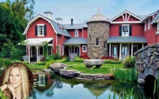 barbra streisand house