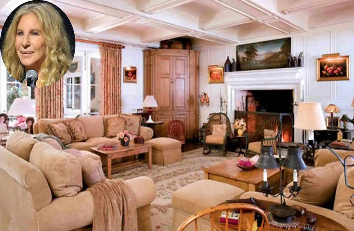 barbra streisand house