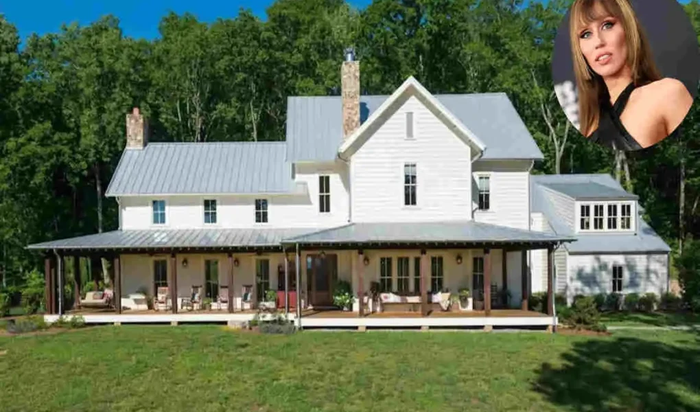 miley cyrus house nashville