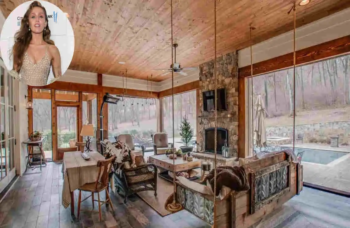 miley cyrus house nashville