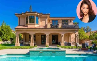 Zendaya's House