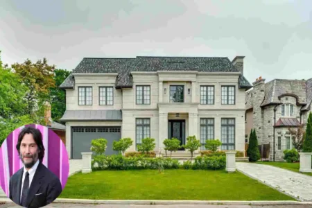 Keanu Reeves House