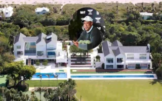 Tiger Woods House