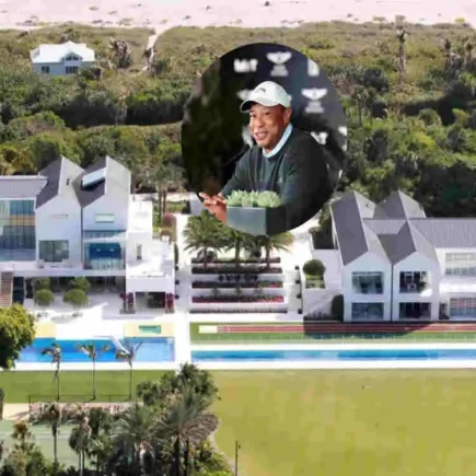 Tiger Woods House