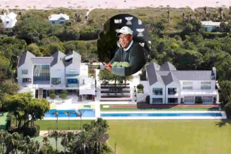 Tiger Woods House
