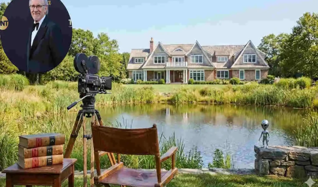 Steven Spielberg's House