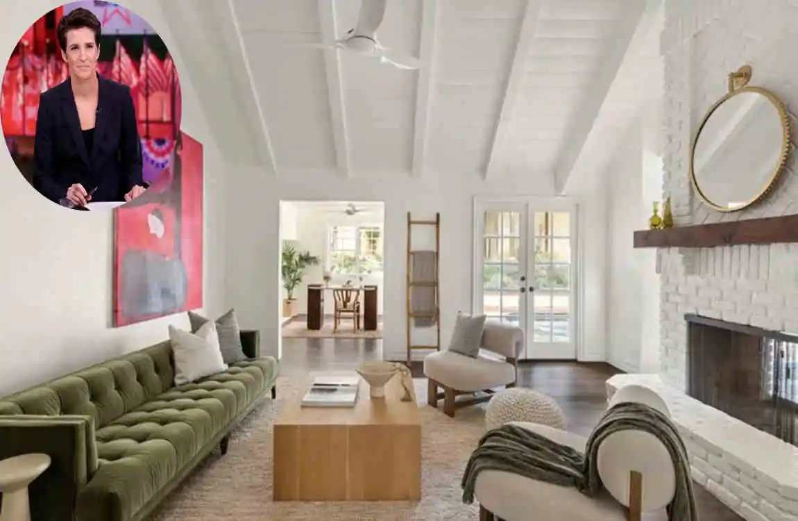 Rachel Maddow House
