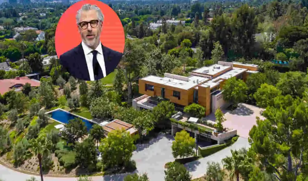 Casey Wasserman’s New House