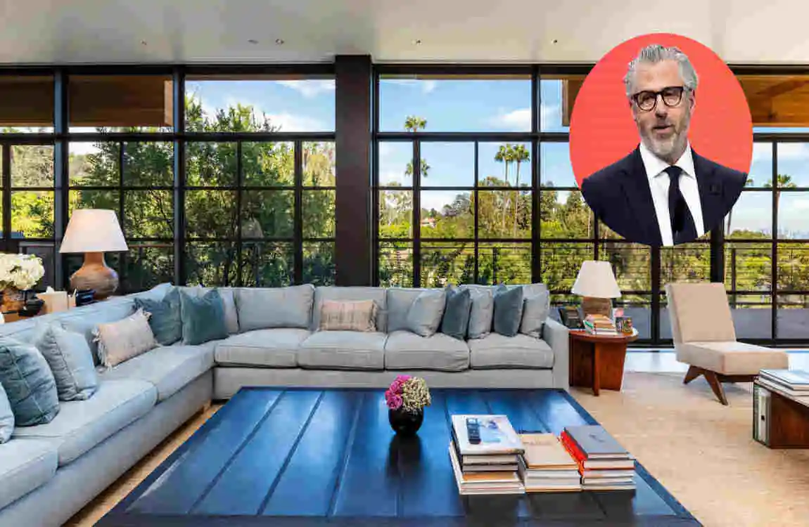 Casey Wasserman’s New House