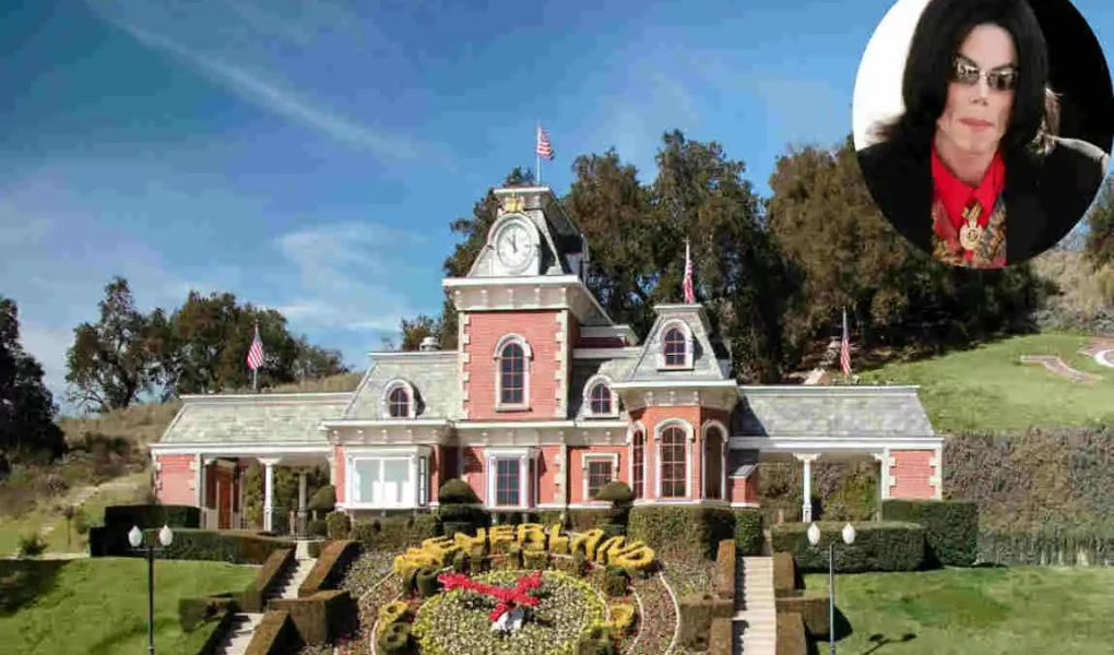 michael jackson house