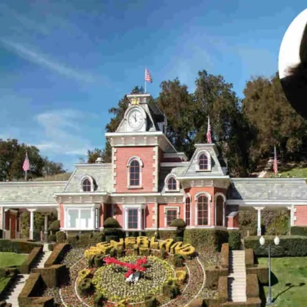 michael jackson house