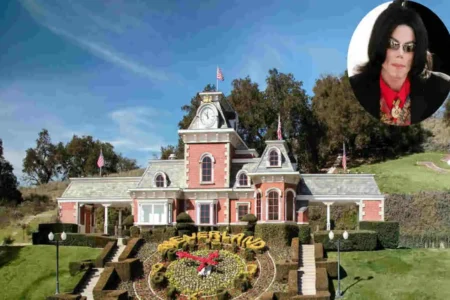 michael jackson house