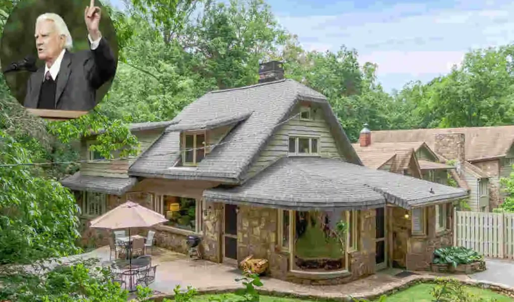 billy grahams house montreat nc