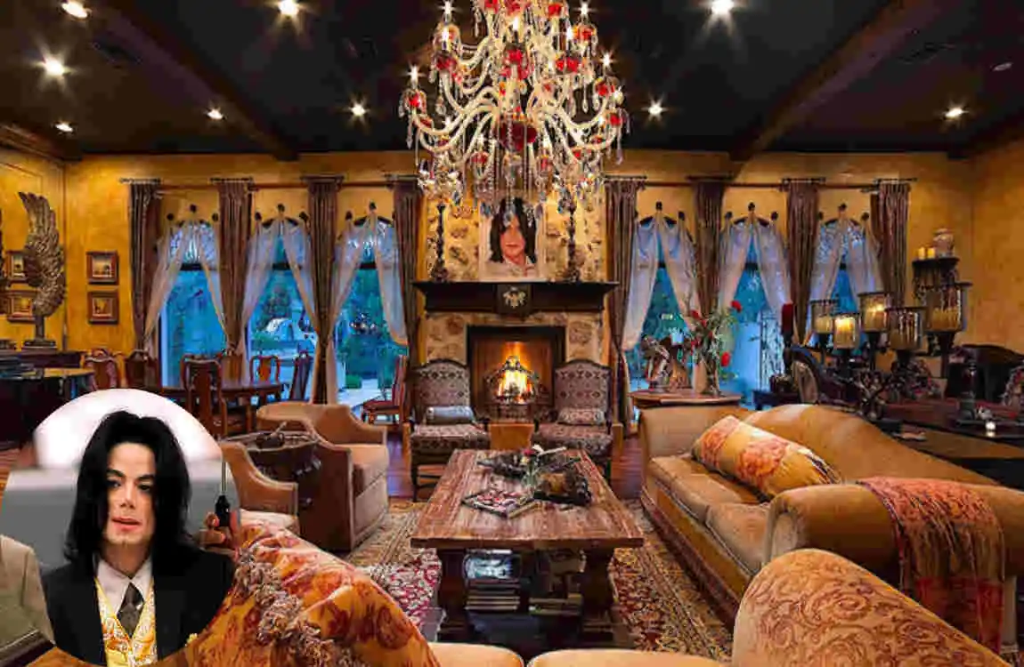 michael jackson house