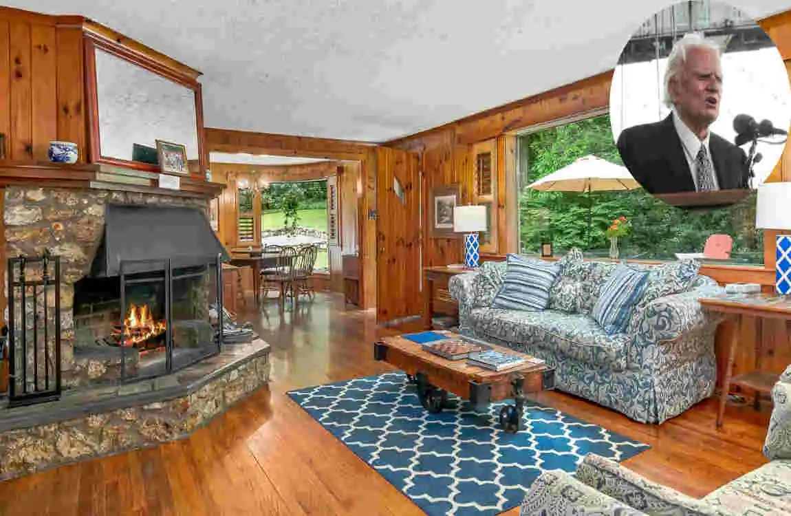 billy grahams house montreat nc