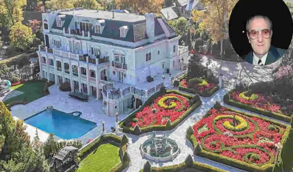 paul castellano's house