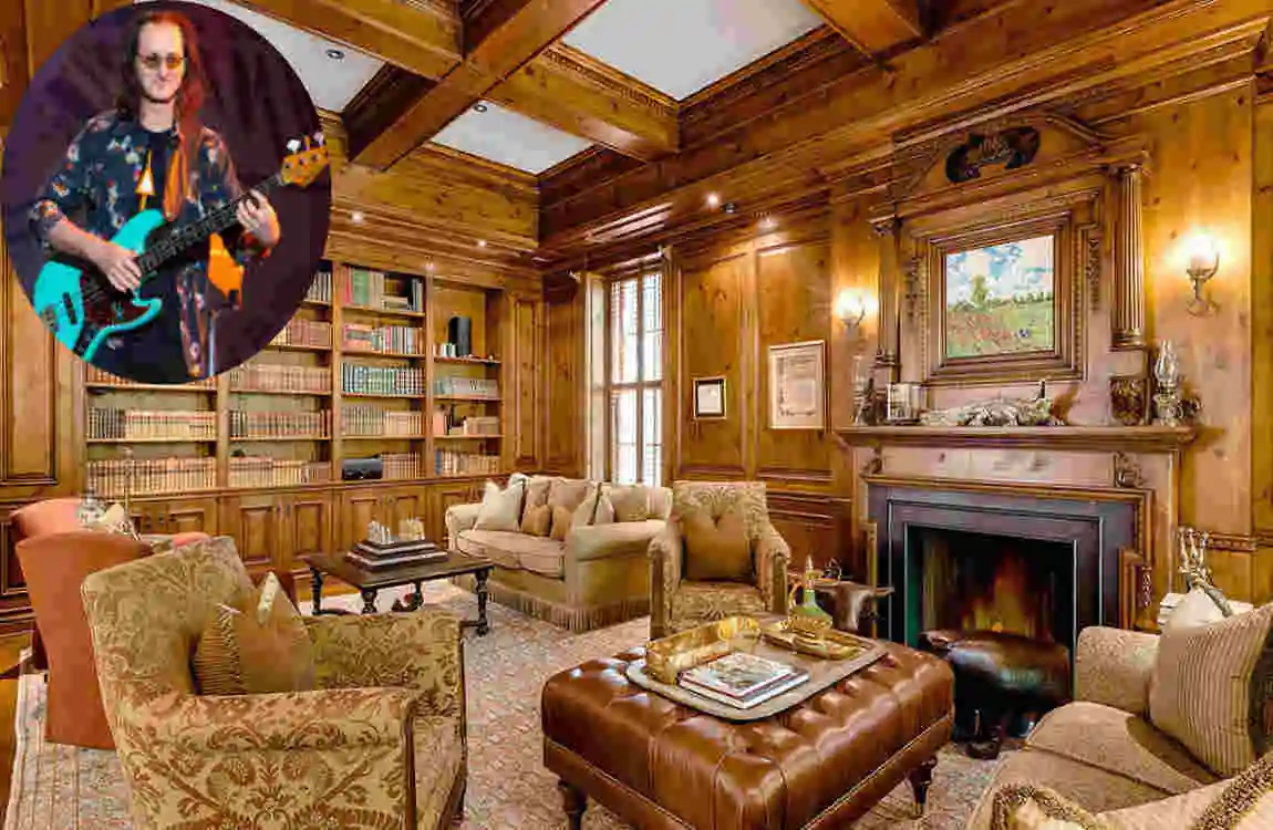 Geddy Lee’s Homes