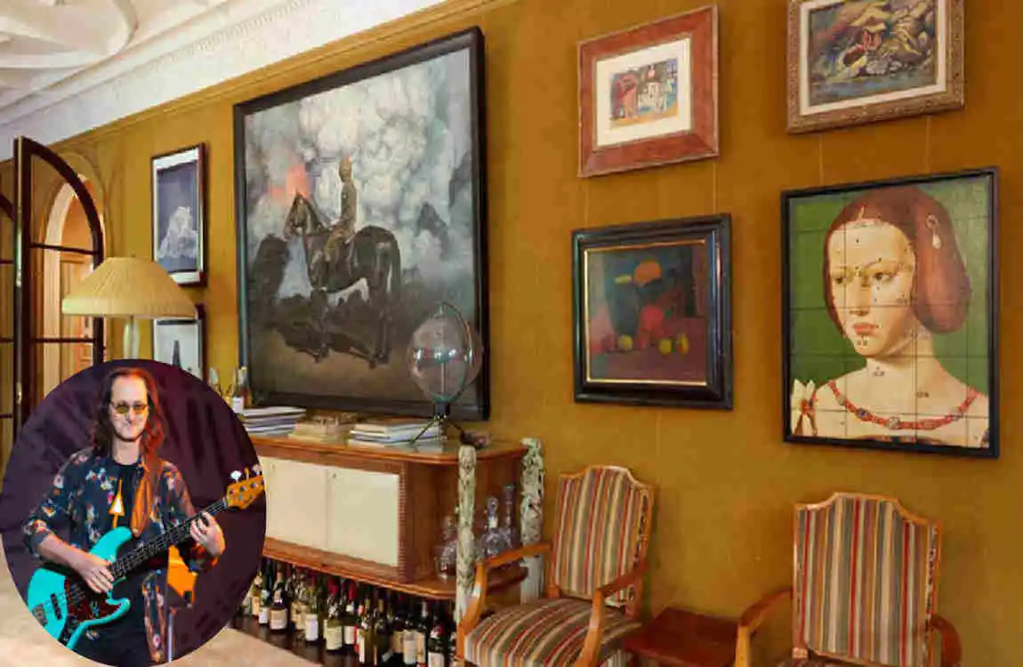 Geddy Lee’s Homes