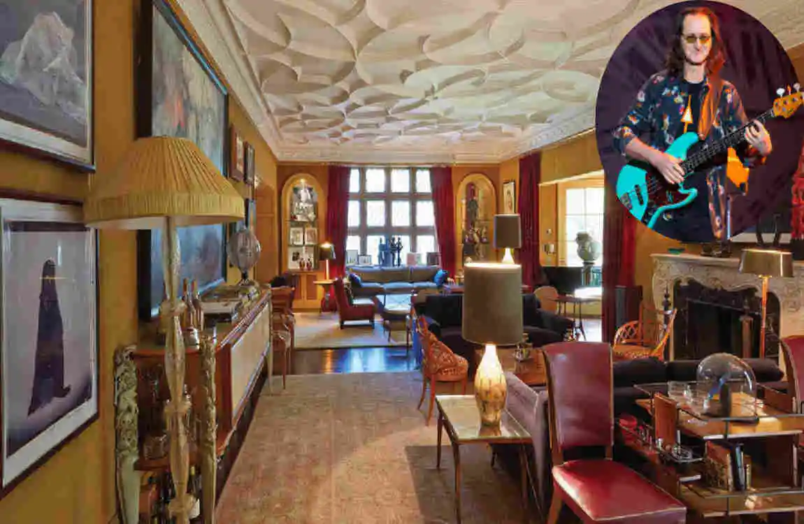 Geddy Lee’s Homes