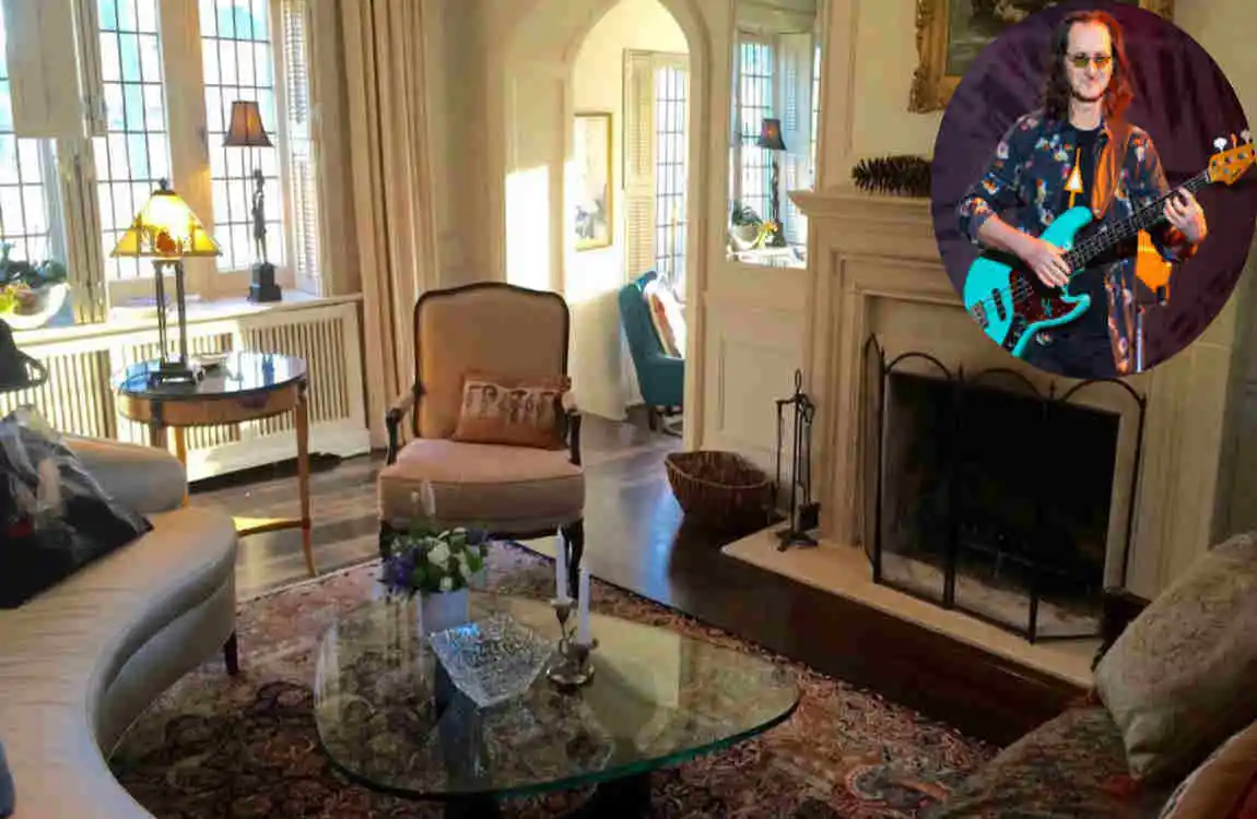 Geddy Lee’s Homes