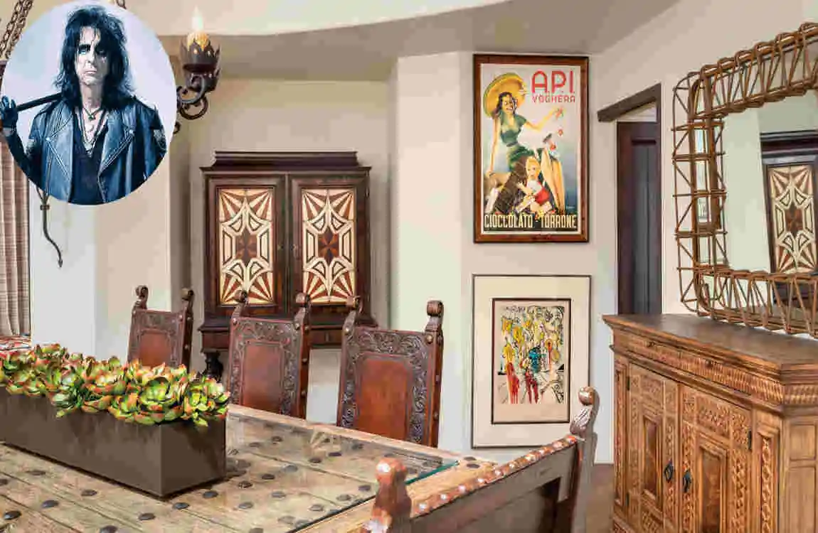Alice Cooper House