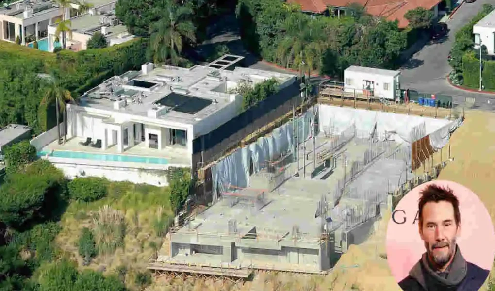 keanu reeves house