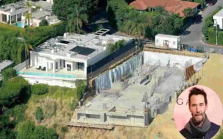 keanu reeves house