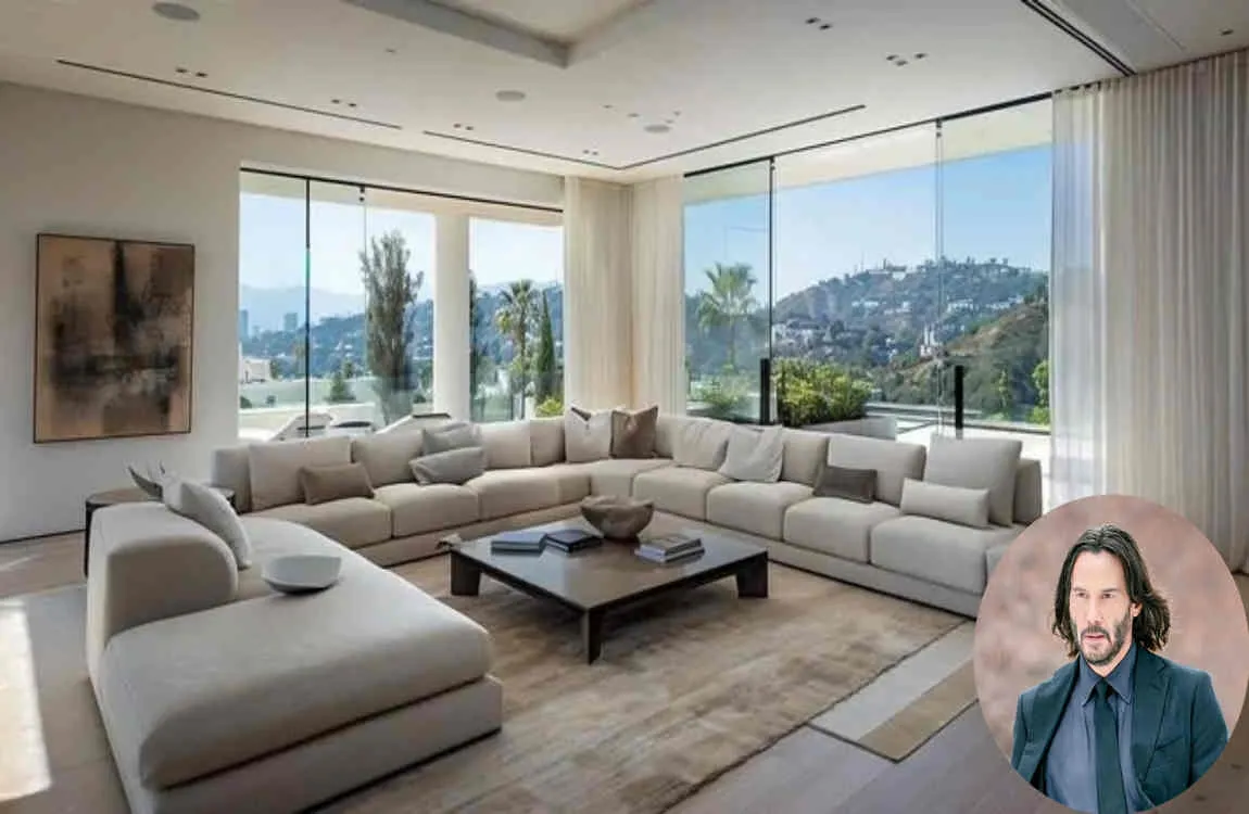 keanu reeves house