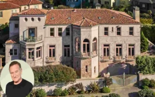 robin williams house