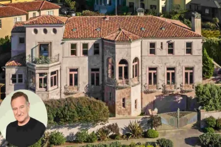 robin williams house