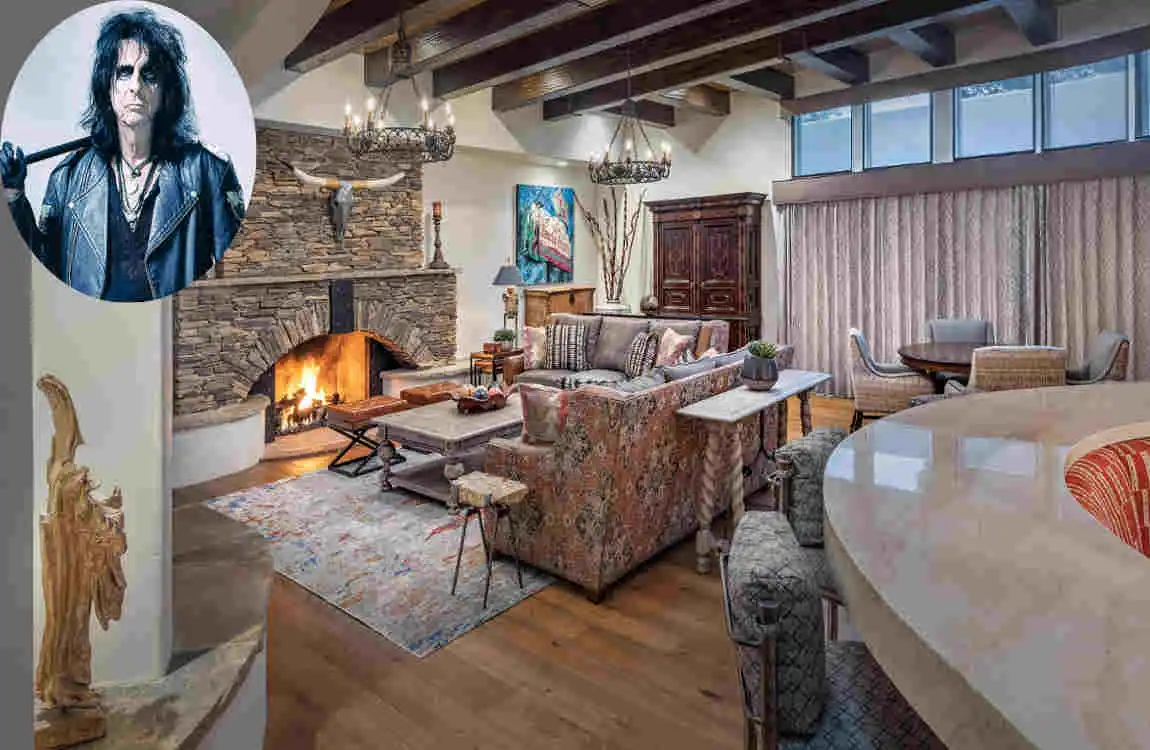 Alice Cooper's House