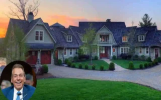 Nick Saban’s Luxury House