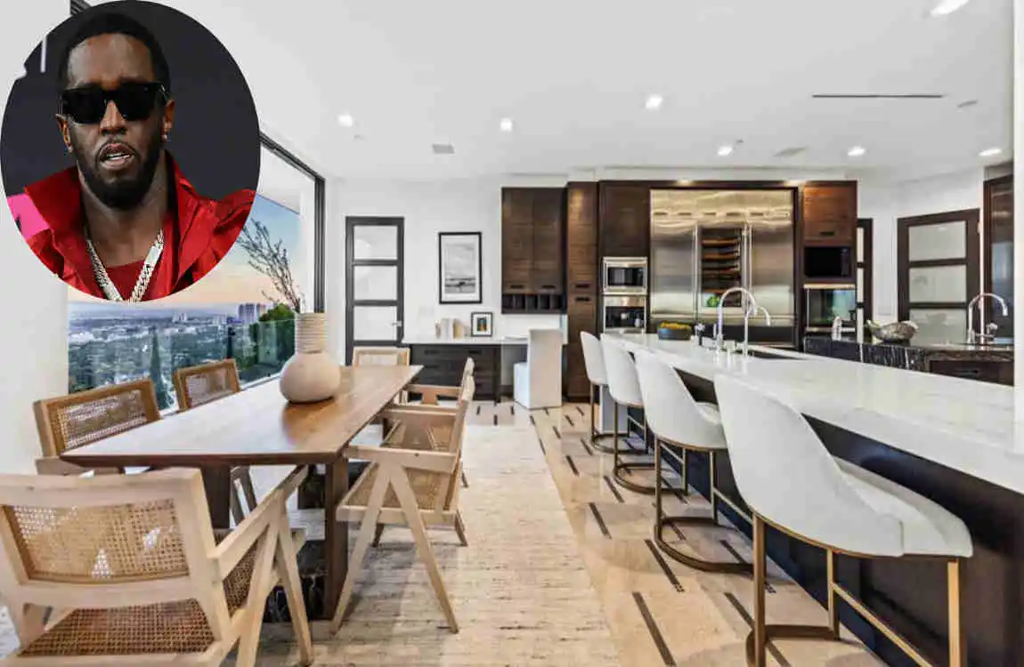 P. Diddy’s House