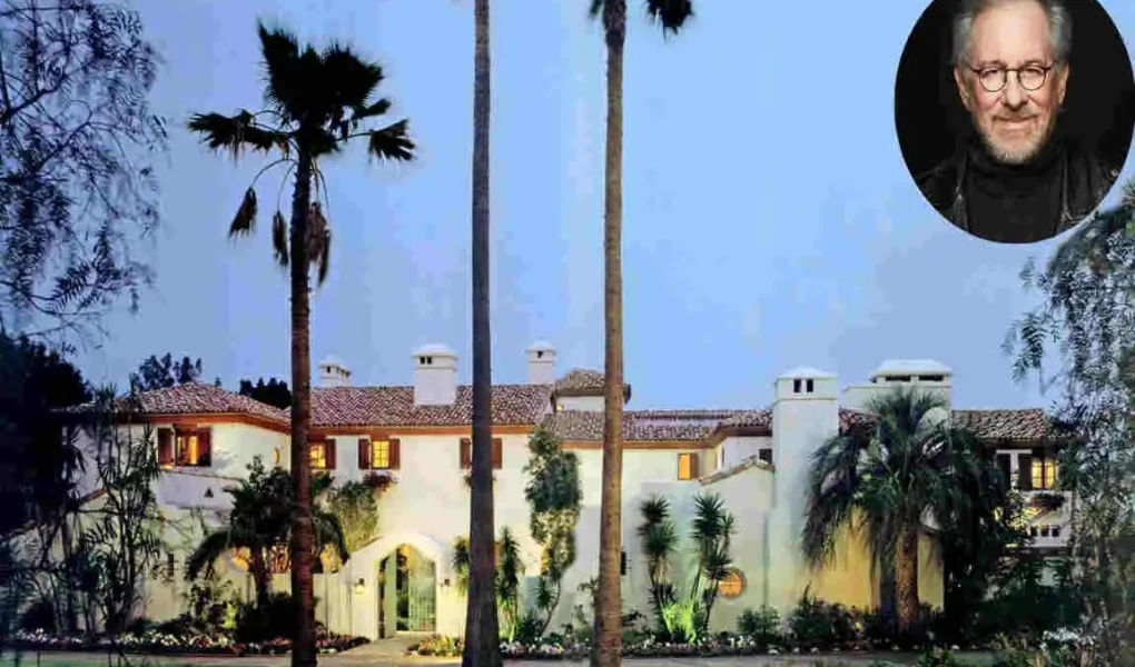steven spielberg house