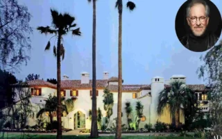 steven spielberg house