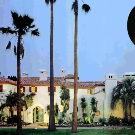 steven spielberg house