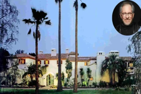 steven spielberg house