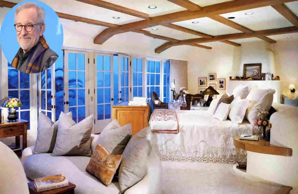 steven spielberg house