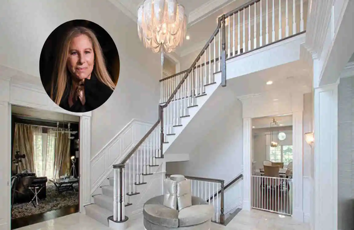 Barbra Streisand’s House